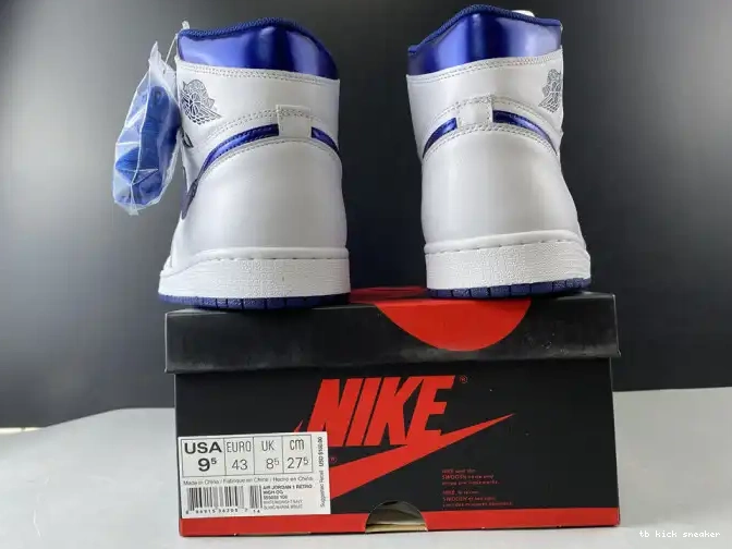 Reps TBK 1 Jordan Retro Metallic (2016) Navy Air 555088-106 0407